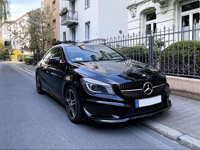 Usata Mercedes CLA250 AMG line 211 CV (155 kW) 2015 Berlina