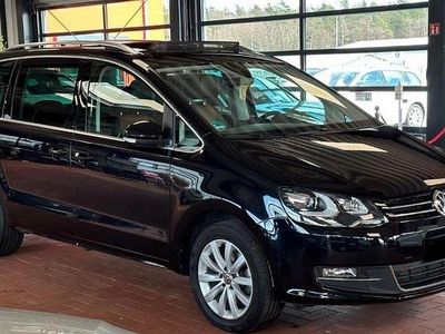 Second-hand VW Sharan Highline 177 CP (130 kW) 2020 Negru Monovolum