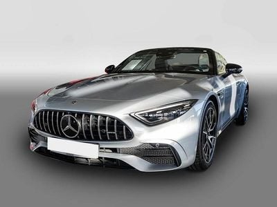 Silber Gebraucht 2024 Mercedes SL43 AMG AMG Cabrio | 115.257 €