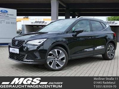 Gebraucht Seat Arona FR 116 PS (85 kW) 2024 Schwarz SUV