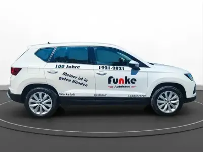 Używany Seat Ateca Style 150 KM (110 kW) 2022 Biały SUV
