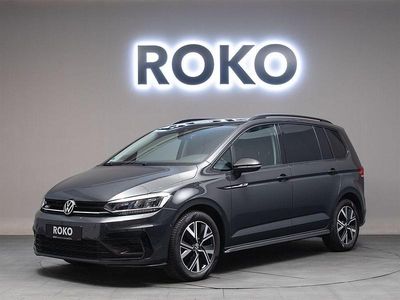 Gebraucht VW Touran R-line 150 PS (110 kW) 2022 Uranograu/cinza urano Van / Kleinbus