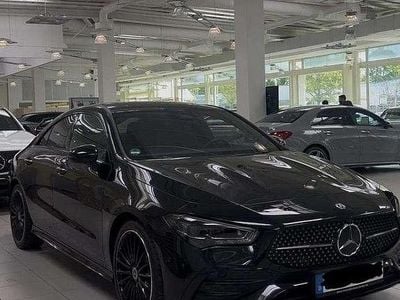Gebraucht Mercedes CLA200 Advanced Plus 163 PS (119 kW) 2024 Schwarz Coupé