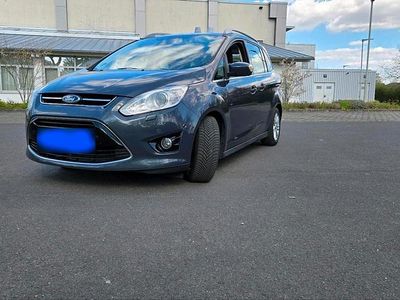 Gebraucht Ford C-MAX 125 PS (91 kW) 2014 Grau Van / Kleinbus