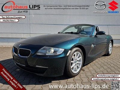 Gebraucht BMW Z4 Advantage 150 PS (110 kW) 2006 Tiefgruen metallic Cabrio