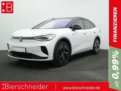 Gebraucht VW ID.4 GTX 219 kW (299 PS) 2023 Weiss SUV