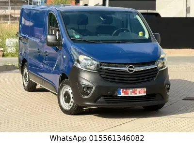Gebraucht Opel Vivaro 90 PS (66 kW) 2016 Weiß Van / Kleinbus