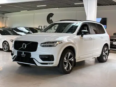 Gebraucht Volvo XC90 R-Design 235 PS (172 kW) 2020 Weiß SUV