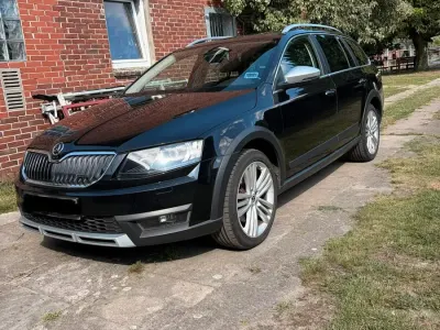 Gebraucht Skoda Octavia Scout Scout 4x4 184 PS (135 kW) 2016 Schwarz Kombi