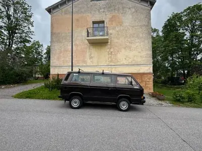Gebraucht VW T3 69 PS (50 kW) 1987 Braun Van