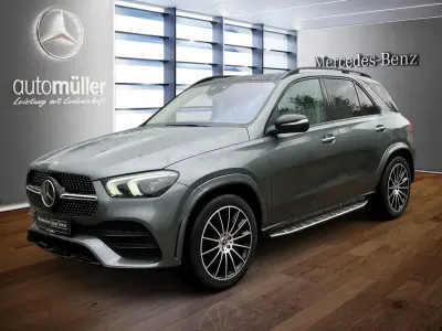 Gebraucht Mercedes GLE400 AMG 330 PS (242 kW) 2022 Grau SUV