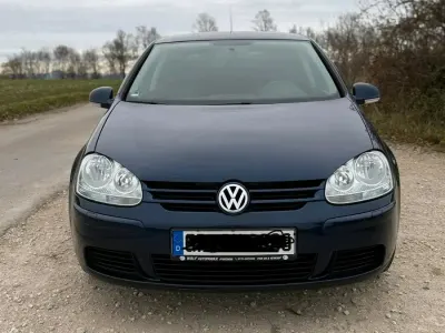 Gebraucht VW Golf IV 116 PS (85 kW) 2006 Blau Limousine