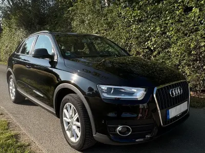 Brugt Audi Q3 Ambiente 140 HK (102 kW) 2013 Sort SUV