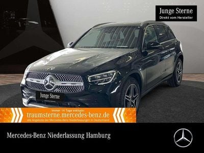 Gebraucht Mercedes GLC300 AMG 258 PS (189 kW) 2020 Schwarz SUV