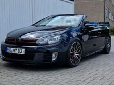 gebraucht VW Golf Cabriolet 6 Gti