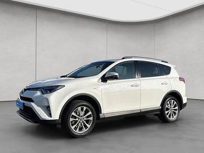 Gebraucht Toyota RAV4 Executive 152 PS (111 kW) 2016 Weiß SUV