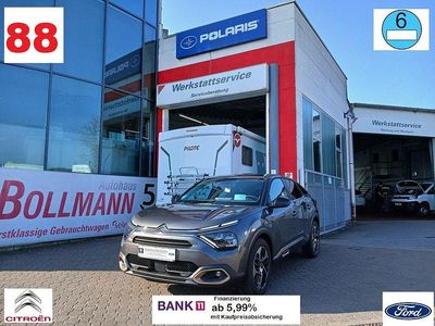 Gebraucht Citroën C4 131 PS (96 kW) 2023 Grau SUV