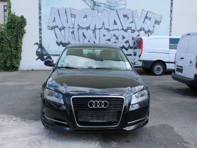 Gebraucht Audi A3 Sportback Attraction 102 PS (75 kW) 2010 Schwarz Kleinwagen