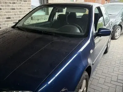 Gebraucht VW Golf IV Basis 110 PS (80 kW) 2001 Blau Limousine