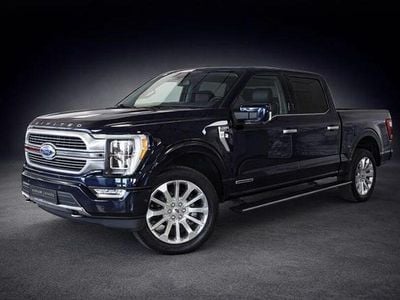 Gebraucht Ford F-150 Limited 436 PS (320 kW) 2022 Blau Pickup