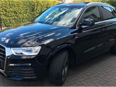 Gebraucht Audi Q3 Ambiente 150 PS (110 kW) 2015 Schwarz SUV