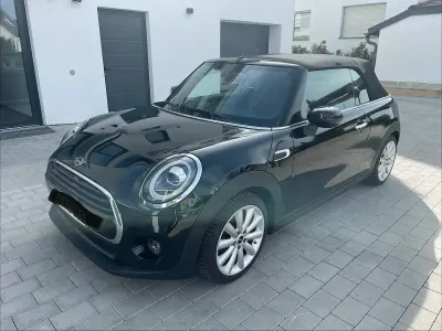 Usata Mini Cooper Cabriolet 136 CV (100 kW) 2019 Nero Cabrio
