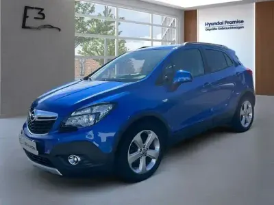 Gebraucht Opel Mokka Edition 140 PS (102 kW) 2014 Blau SUV