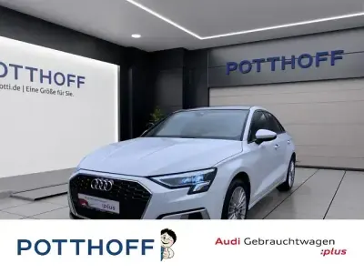 Gebraucht Audi A3 Advanced 150 PS (110 kW) 2024 Ibisweiß Limousine