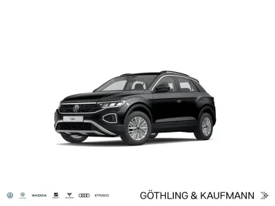Gebraucht VW T-Roc IQ Drive 150 PS (110 kW) 2023 Schwarz SUV