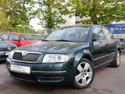 Brugt Skoda Superb Elegance 140 HK (102 kW) 2006 Grøn Sedan
