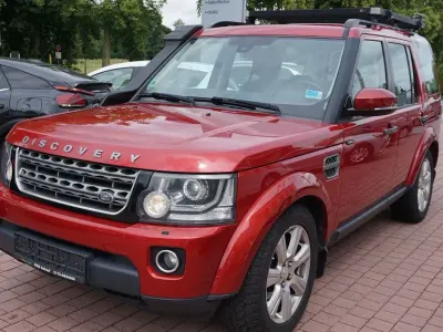 Gebraucht Land Rover Discovery 4 211 PS (155 kW) 2013 Rot SUV