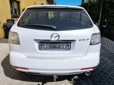 Usata Mazda CX-7 Exclusive-Line 173 CV (127 kW) 2012 Bianco SUV