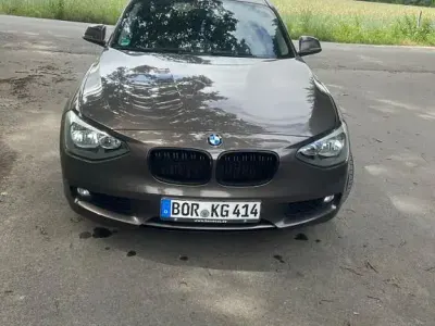 Gebraucht BMW 116 Efficient Dynamics 116 PS (85 kW) 2014 Braun Kleinwagen