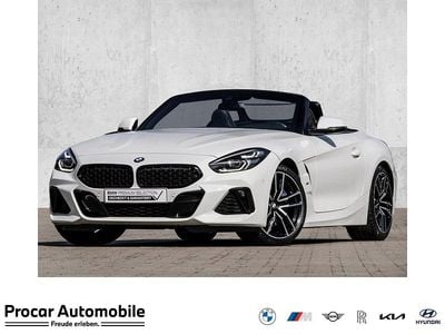 Second-hand BMW Z4 M Sport 382 CP (280 kW) 2020 Alb Cabrio