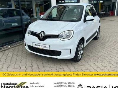 Weiß (metallic) Gebraucht 2022 Renault Twingo Zen Kleinwagen | 12.940 € (Fairer Preis)