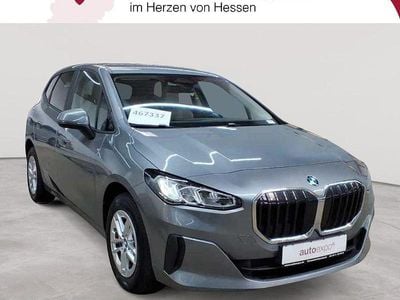 Gebraucht BMW 218 Active Tourer Sport Line 136 PS (100 kW) 2023 Grau Van / Kleinbus