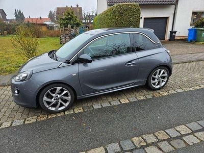 Grau Gebraucht 2015 Opel Adam Slam Kleinwagen | 7.200 € (Fairer Preis)