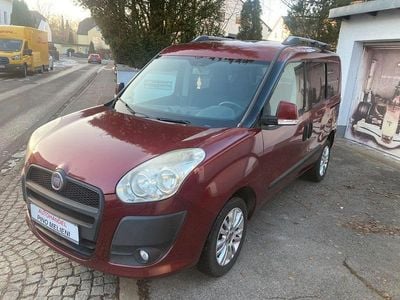 Gebraucht Fiat Doblò Emotion 95 PS (69 kW) 2010 Rosso esuberante Van / Kleinbus