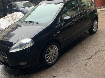 Gebraucht Fiat Punto 78 PS (57 kW) 2007 Schwarz Kleinwagen