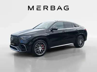 Gebraucht Mercedes GLE63 AMG Premium Plus 612 PS (450 kW) 2024 Schwarz SUV