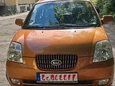 Używany Kia Picanto EX 65 KM (47 kW) 2006 Pomarańczowy Hatchback