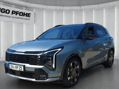 Gebraucht Kia Sportage GT-Line 136 PS (100 kW) 2026 Silber SUV