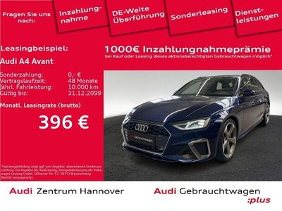 Navarrablau metallic Gebraucht 2022 Audi A4 Ambiente Kombi | 32.750 € (Fairer Preis)