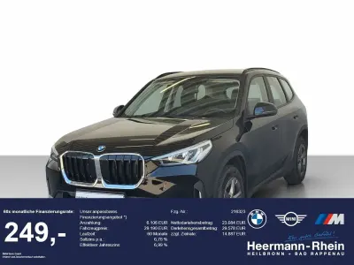 Gebraucht BMW X1 136 PS (100 kW) 2023 Schwarz SUV