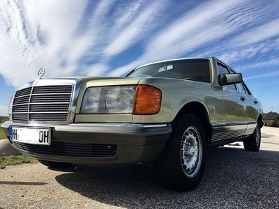 Grün Gebraucht 1981 Mercedes E280 Limousine | 15.500 €