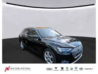 Brugt Audi e-tron S-Line 300 kW (408 HK) 2022 Sort SUV