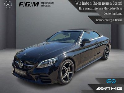 Usata Mercedes C300 AMG 258 CV (189 kW) 2022 Nero Cabrio