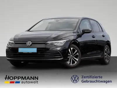Gebraucht VW Golf VII United 150 PS (110 kW) 2021 Schwarz Kleinwagen