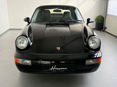 Usado Porsche 964 250 HP (183 kW) 1992 Preto Cabrios