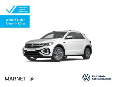 Gebraucht VW T-Roc IQ Drive 190 PS (139 kW) 2022 Pure white SUV